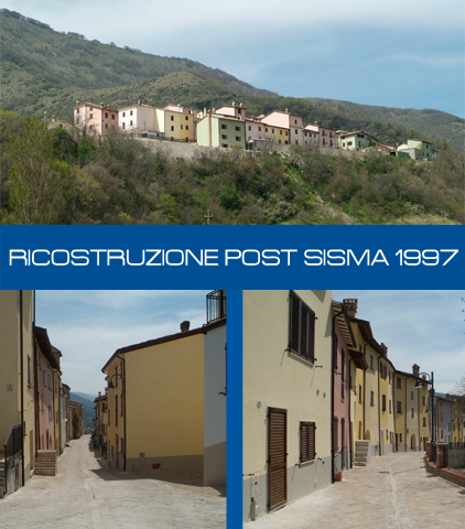 ricostruzione post sisma 1997
